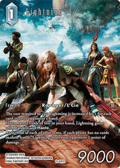 Lightning - 15-041l - Legend (Full Art Reprint) - Hidden Trials