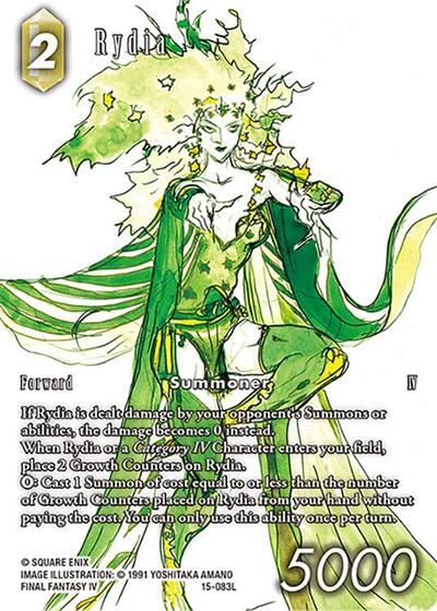 Rydia - 15-083L - Legend (Full Art Reprint) - Hidden Trials