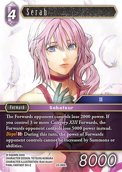 Serah - 23-088L - Legend - Hidden Trials