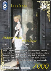 Lunafreya LB - PR-166/23-129H - Hero (Prerelease Promo) - Hidden Trials