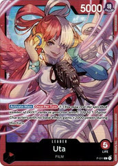 Uta - P-011 - Promo (Premium Card Collection -Uta-) - One Piece Promotion Cards