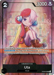 Uta - ST08-002 - Super Rare (Premium Card Collection -Uta-) - One Piece Promotion Cards