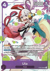 Uta - ST05-004 - Super Rare (Premium Card Collection -Uta-) - One Piece Promotion Cards