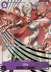 Uta - P-031 - Promo (Premium Card Collection -Uta-) - One Piece Promotion Cards