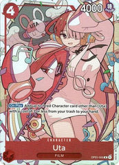 Uta - OP01-005 - Rare (Premium Card Collection -Uta-) - One Piece Promotion Cards