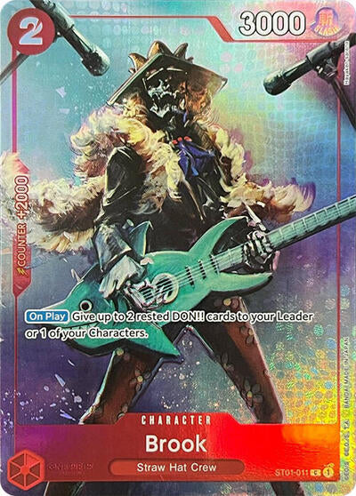 Brook - ST01-011 - Common (Premium Card Collection -BANDAI CARD GAMES Fest. 23-24 Edition-) - One Piece Promotion Cards