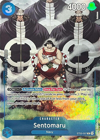 Sentomaru - ST03-007 - Common (Premium Card Collection -BANDAI CARD GAMES Fest. 23-24 Edition-) - One Piece Promotion Cards