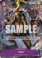 Jack - ST04-008 - Common (Premium Card Collection -BANDAI CARD GAMES Fest. 23-24 Edition-) - One Piece Promotion Cards