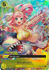 Shirahoshi - OP03-116 - Uncommon (Premium Card Collection -BANDAI CARD GAMES Fest. 23-24 Edition-) - One Piece Promotion Cards