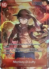 Monkey.D.Luffy - ST10-006 - Super Rare (Treasure Booster Set) - One Piece Promotion Cards