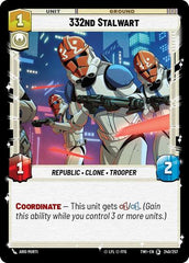 332nd Stalwart - 240/257 - Special - Twilight of the Republic