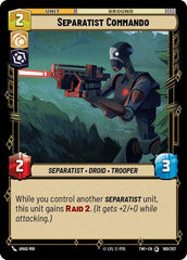 Separatist Commando - 180/257 - Special - Twilight of the Republic