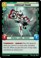 Coruscant Guard - 106/257 - Common - Twilight of the Republic