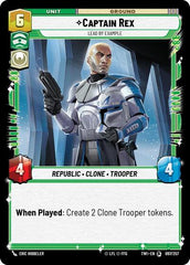 Captain Rex - Lead by Example - 097/257 - Special - Twilight of the Republic