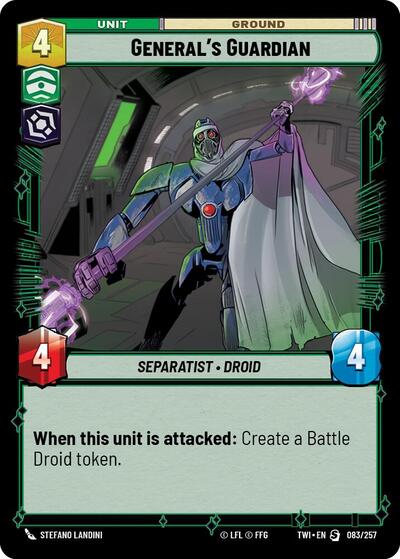 General's Guardian - 083/257 - Special - Twilight of the Republic