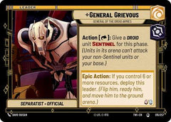General Grievous - General of the Droid Armies - 015/257 - Special - Twilight of the Republic