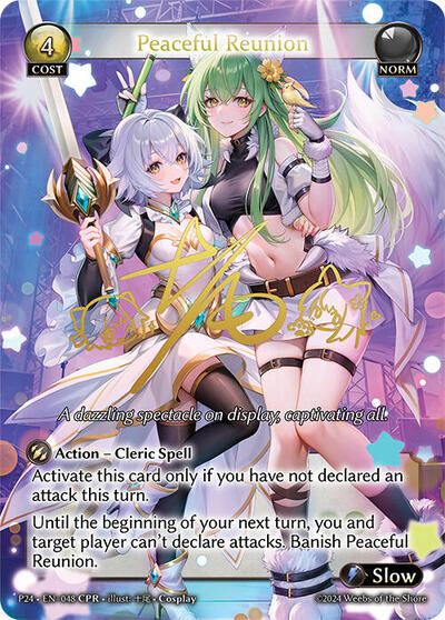 Peaceful Reunion (CPR) - 048 - Promo - Promotional Cards
