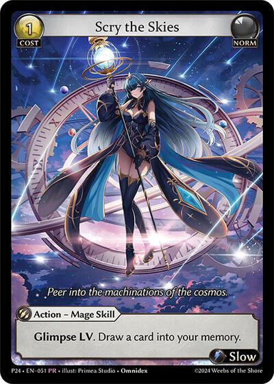 Scry the Skies - 051 - Promo - Promotional Cards