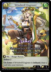 Windmill Engineer - 061 - Promo - Promotional Cards