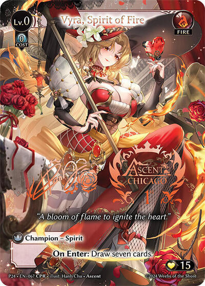 Vyra, Spirit of Fire (CPR) - 067 - Promo - Promotional Cards
