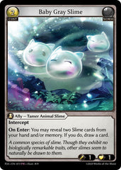 Baby Gray Slime - 073 - Promo - Promotional Cards