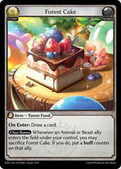 Forest Cake - 074 - Promo - Promotional Cards