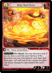 Baby Red Slime - 076 - Promo - Promotional Cards