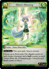 Slime's Blessing - 081 - Promo - Promotional Cards
