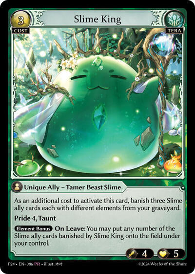 Slime King - 086 - Promo - Promotional Cards