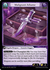 Malignant Athame - 092 - Promo - Promotional Cards