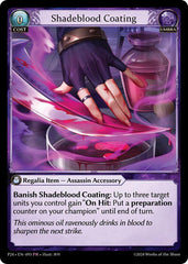 Shadeblood Coating - 093 - Promo - Promotional Cards
