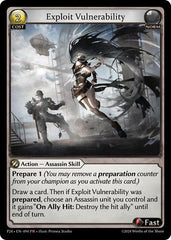 Exploit Vulnerability - 094 - Promo - Promotional Cards