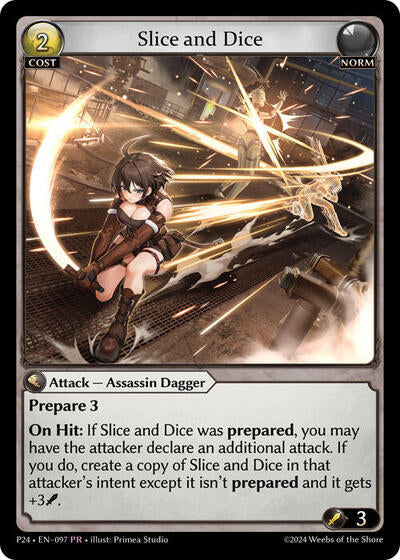 Slice and Dice - 097 - Promo - Promotional Cards
