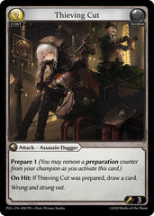 Thieving Cut - 098 - Promo - Promotional Cards