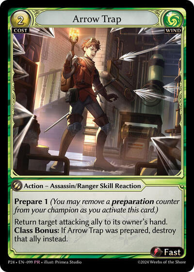 Arrow Trap - 099 - Promo - Promotional Cards