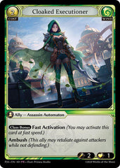 Cloaked Executioner - 101 - Promo - Promotional Cards