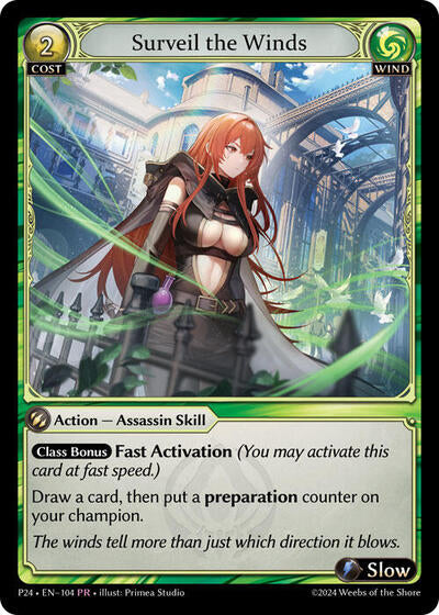 Surveil the Winds - 104 - Promo - Promotional Cards