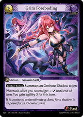 Grim Foreboding - 106 - Promo - Promotional Cards