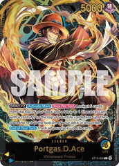 Portgas.D.Ace - ST13-002 - Leader (Premium Card Collection -Leader Collection-) - One Piece Promotion Cards