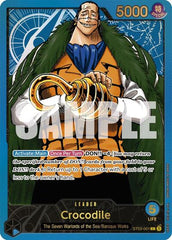 Crocodile - ST03-001 - Leader (Premium Card Collection -Leader Collection-) - One Piece Promotion Cards
