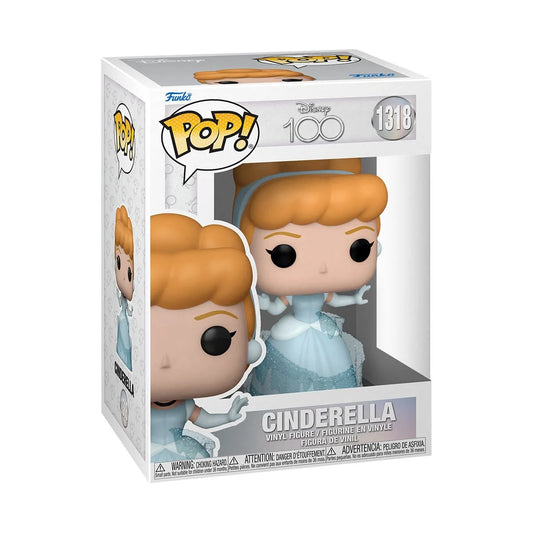 Disney 100 Cinderella Funko Pop! Vinyl Figure