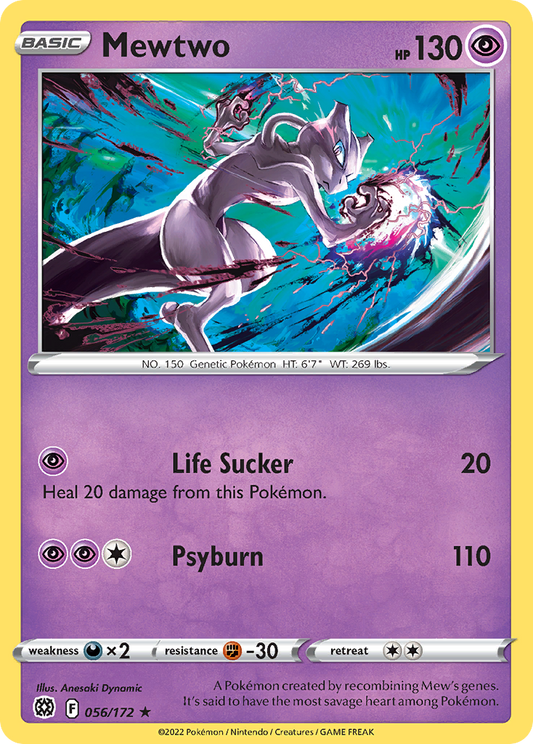 Mewtwo - 056/172 - Brilliant Stars