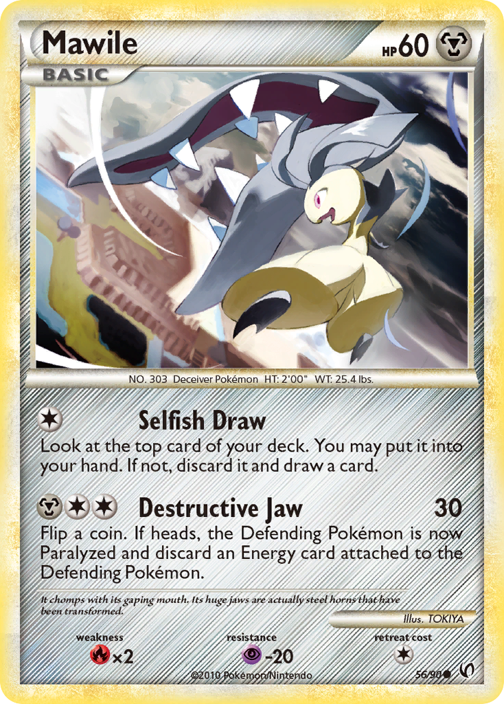 Mawile - 56/90 - HS—Undaunted