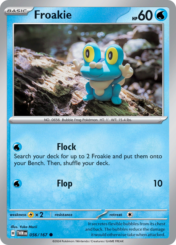 Froakie - 056/167 - Twilight Masquerade