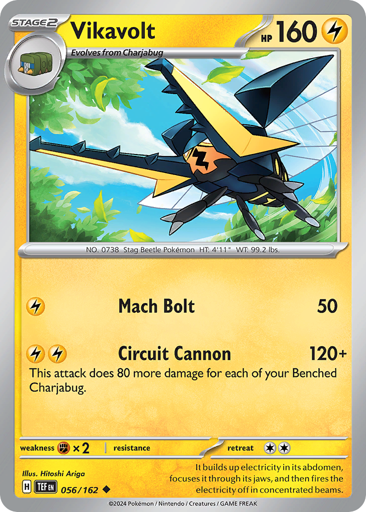 Vikavolt - 056/162 - Temporal Forces