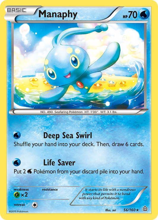 Manaphy - 056/160 - Primal Clash