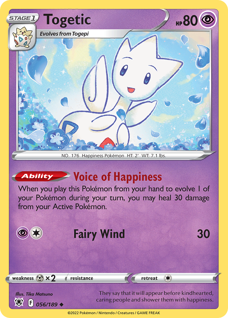 Togetic - 056/189 - Astral Radiance