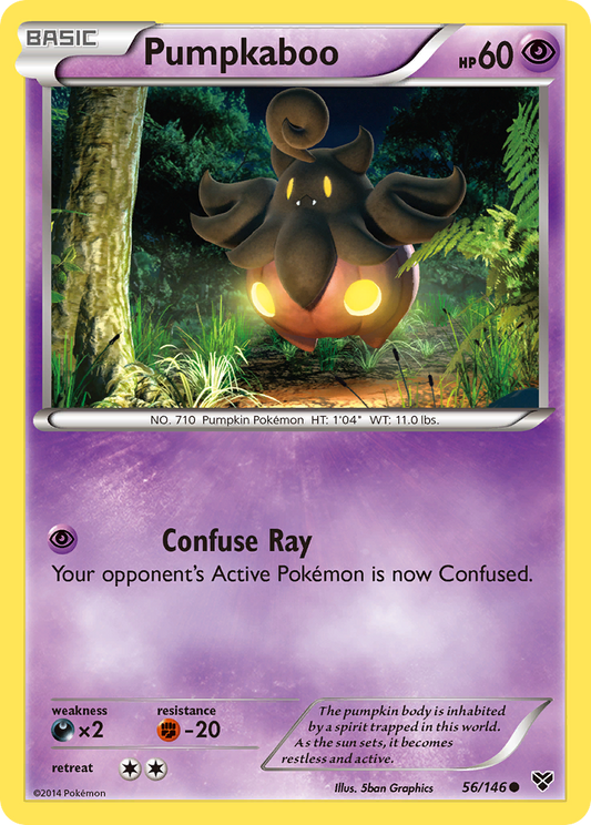 Pumpkaboo - 056/146 - XY