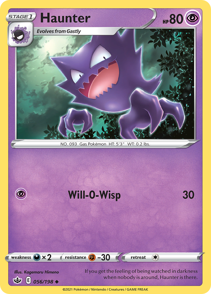 Haunter - 056/198 - Chilling Reign