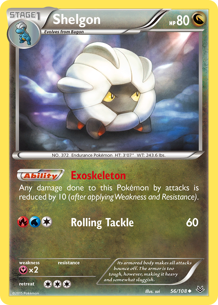 Shelgon - 056/108 - Roaring Skies